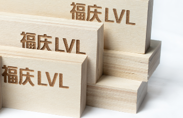 폴 빌딩 용 적층 게시물 및 LVL 빔