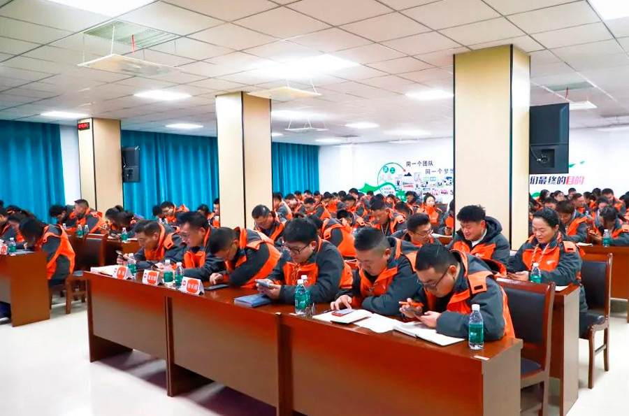 Fuqing Wood Held the 2024 System Compilation Publicity Meeting