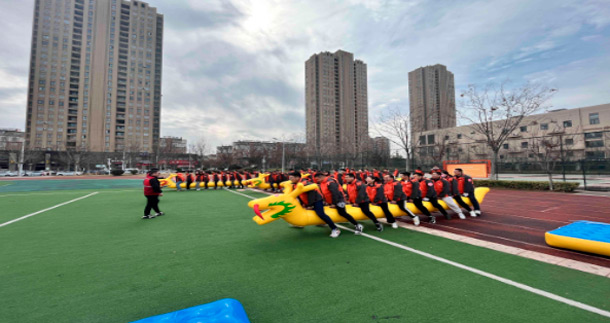 Fuqing LVL 2024 Chinese New Year Kickoff Event Successfully Completed