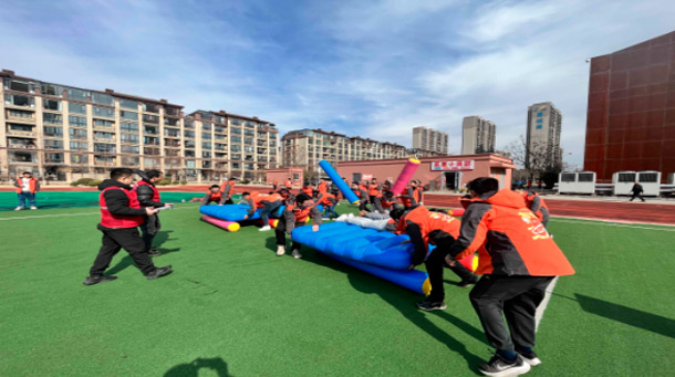 Fuqing LVL 2024 Chinese New Year Kickoff Event Successfully Completed