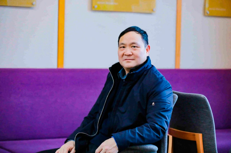 Chen Changfu, chairman of Fuqing Group
