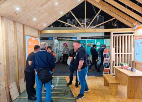 Fuqing LVL Appeared in Sydney Build Expo to Show the Innovation of Wood Building Materials!