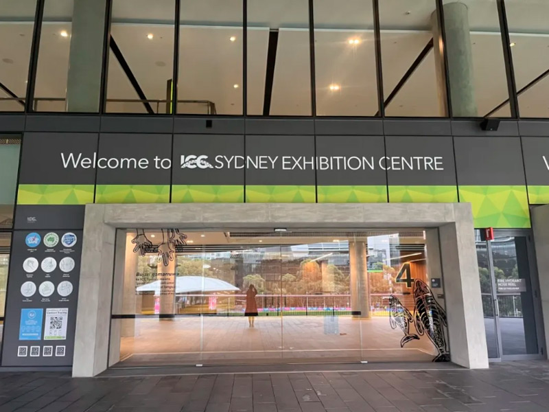 Sydney Build Expo Site First Look! The Unique Booth Design Is Amazing