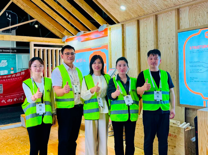 Sydney Build Expo Site First Look! The Unique Booth Design Is Amazing