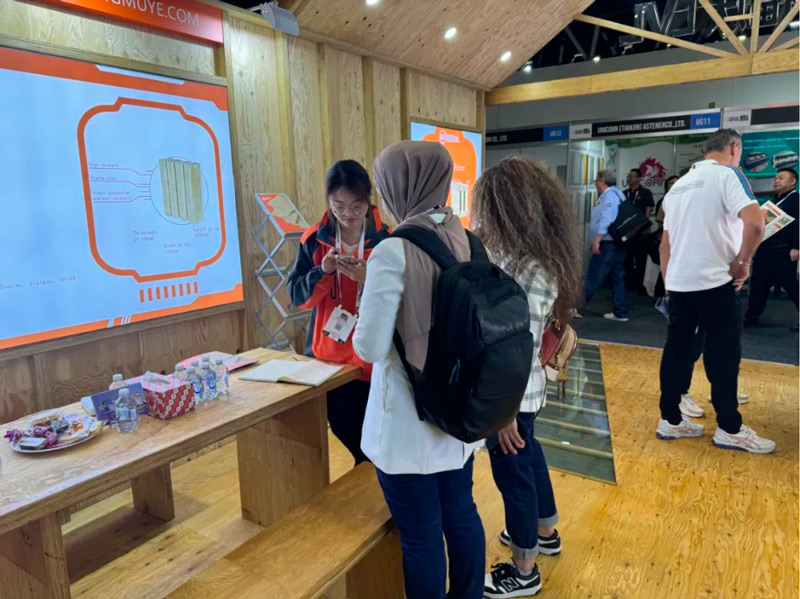 Sydney Build Expo Ends Perfectly, Fuqing LVL Continues to Move Forward