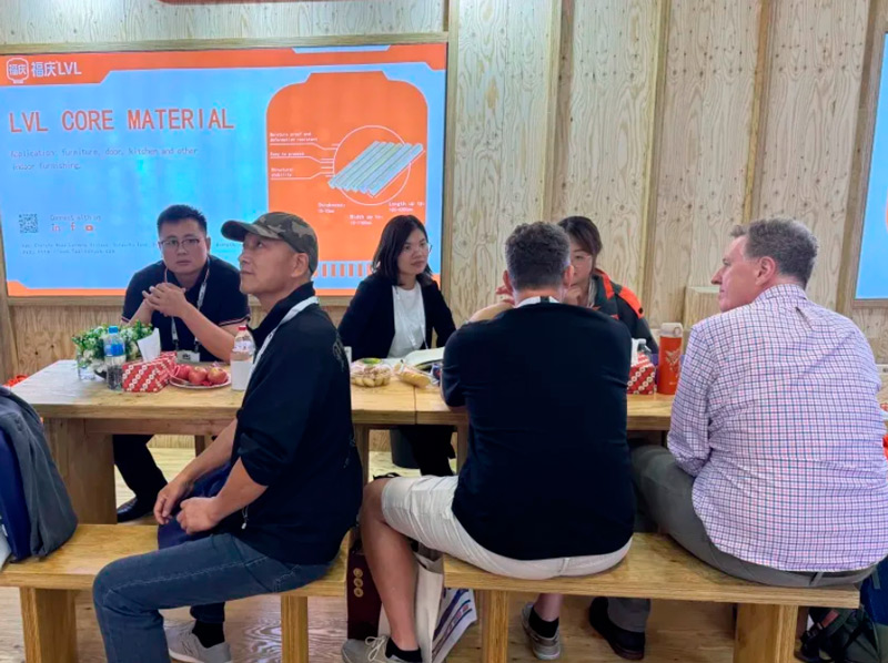 Sydney Build Expo Ends Perfectly, Fuqing LVL Continues to Move Forward