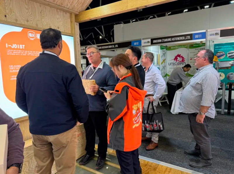 Sydney Build Expo Ends Perfectly, Fuqing LVL Continues to Move Forward