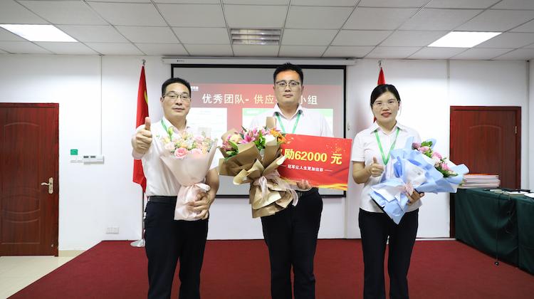 Fuqing Wood Industry Holds August Summary and September Work Planning Meeting