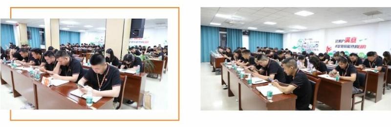 Fuqing Wood Industry Successfully Holds Monthly Training Meeting