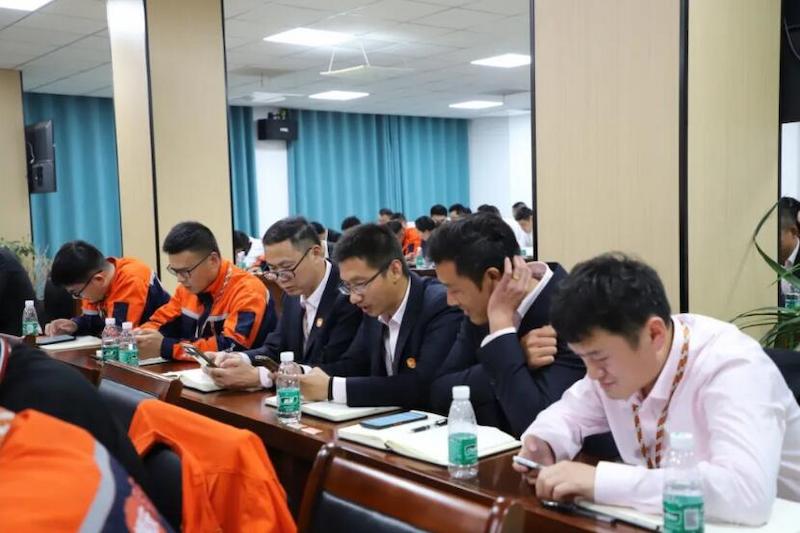 Fuqing Wood Industry Holds November Training Session