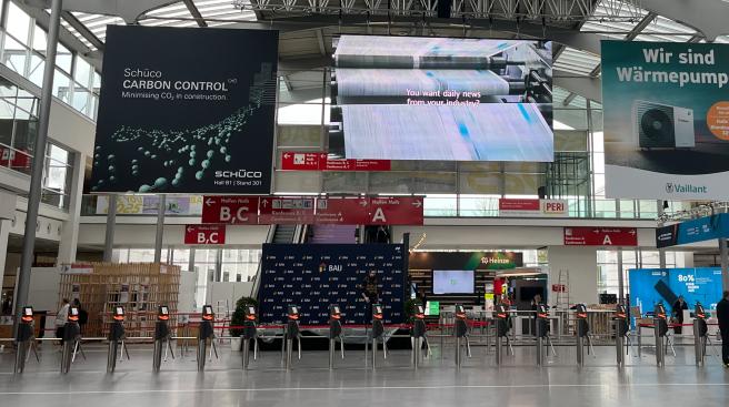 Fuqing LVL Debuts at the German Building Materials Expo, Showcasing High-Performance LVL Structural Materials