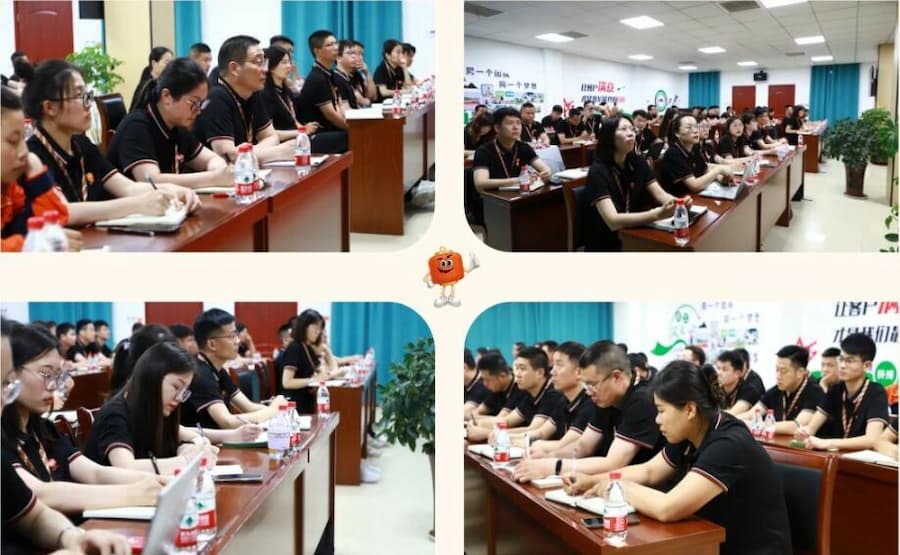 Fuxing Wood Industry Conducts ''Breaking Down Departmental Barriers'' Training Course