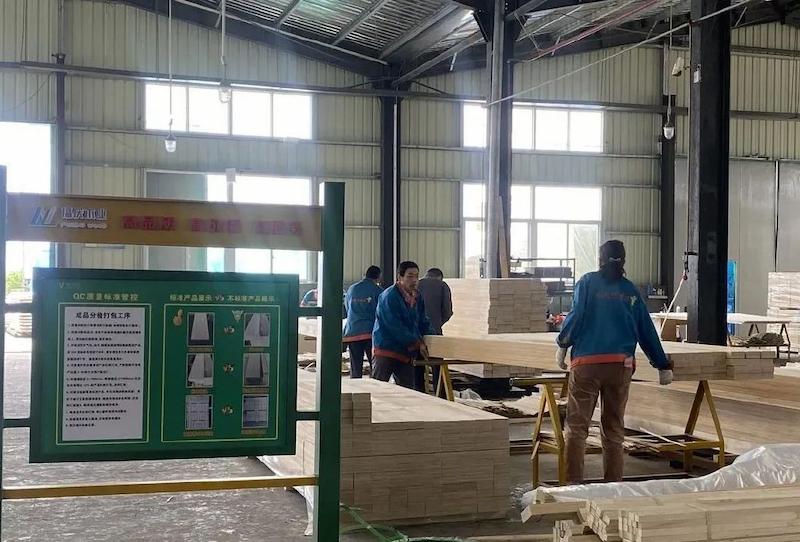 Labor Style in Fuqing Workshop