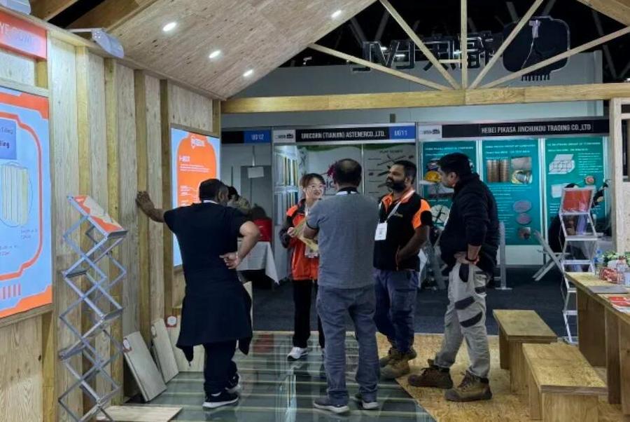 Sydney Build Expo Ends Perfect, Fuqing LVL Continuously Strives!