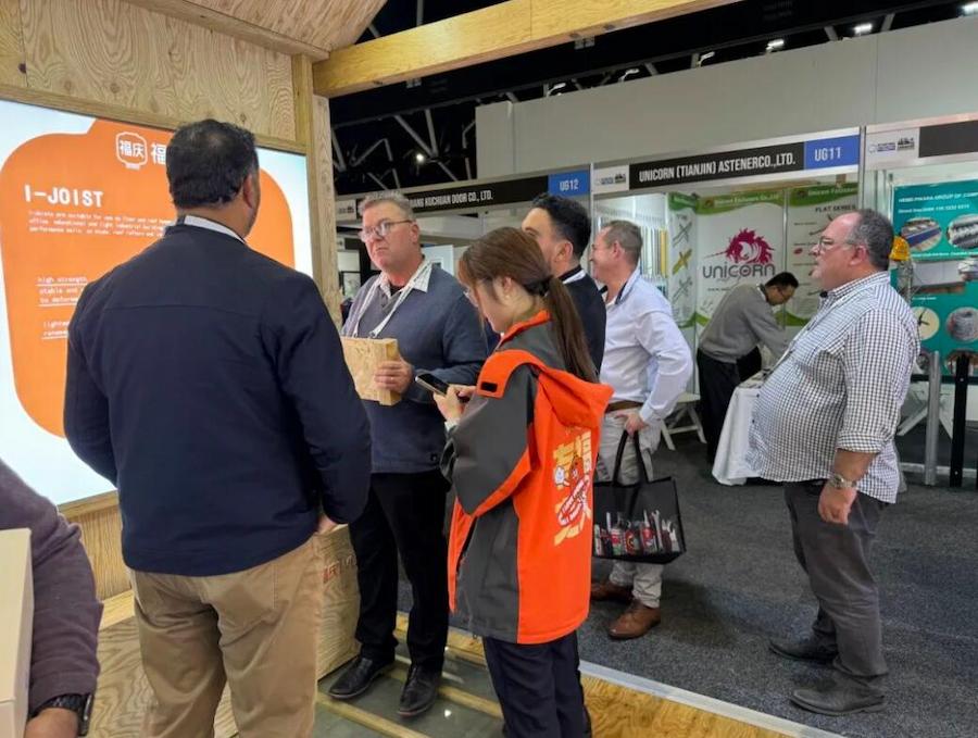 Sydney Build Expo Ends Perfect, Fuqing LVL Continuously Strives!