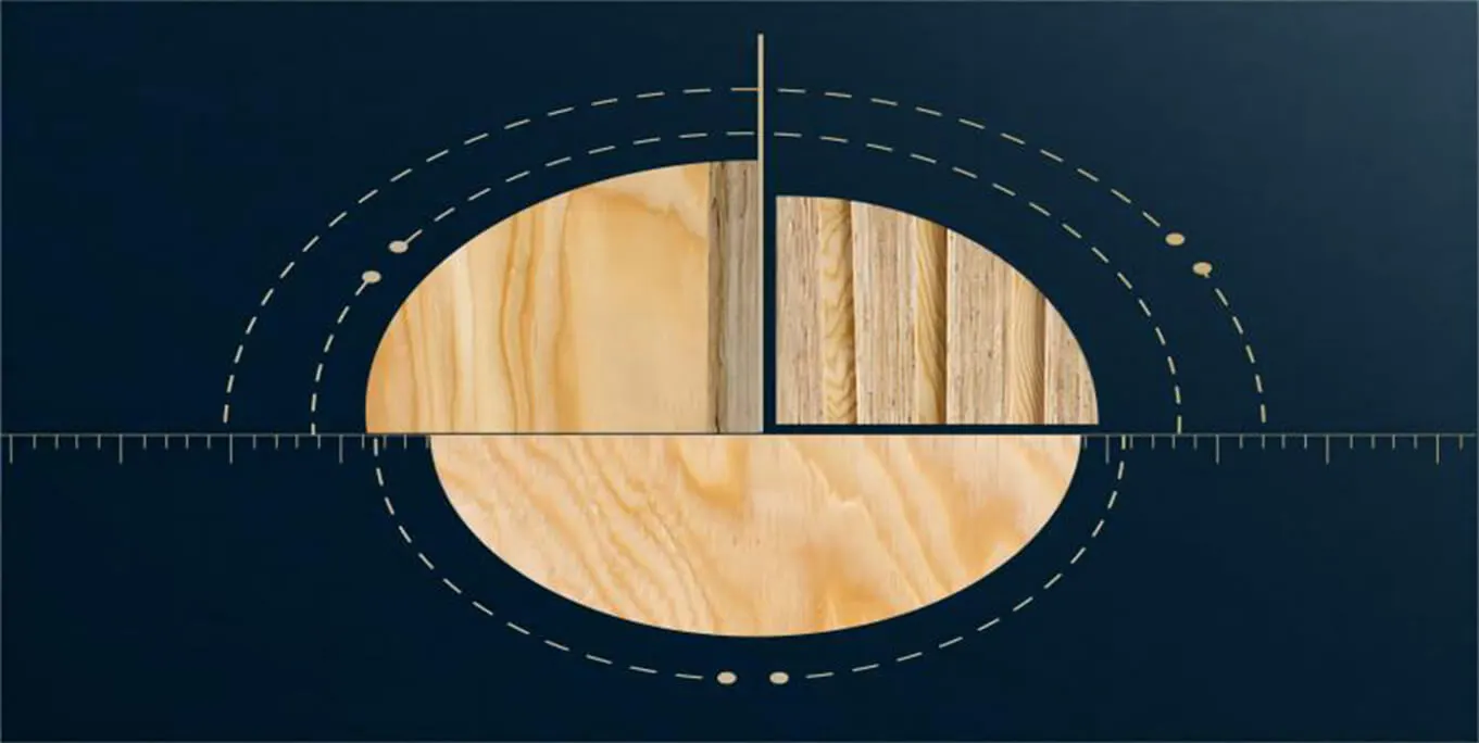 푸칭 LVL 목재 품질