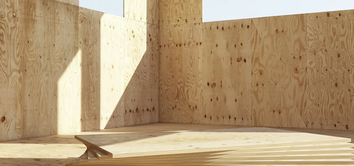 합판 벽의 응용