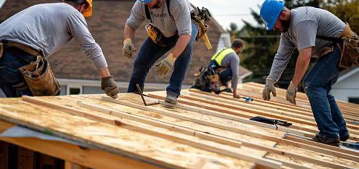 건설 합판의 응용