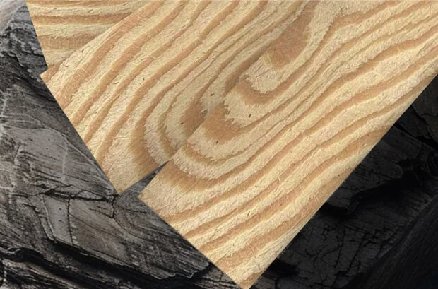 푸칭 구조 LVL의 특성