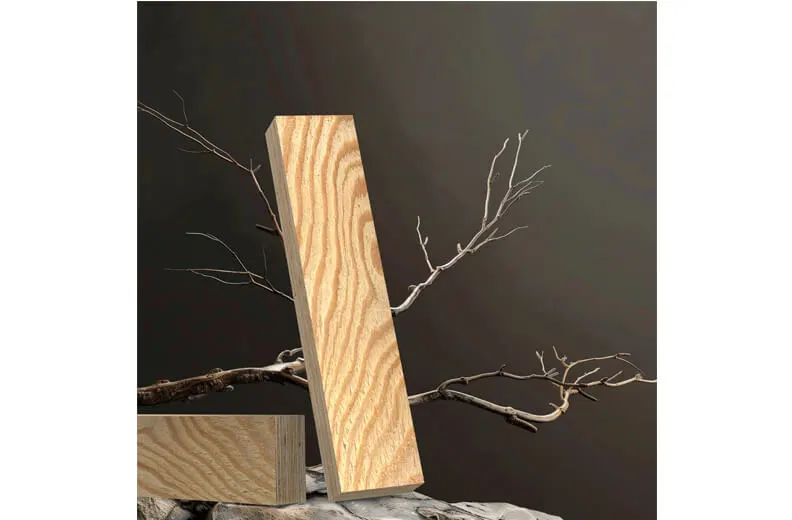 Lvl 엔지니어링 목재 빔