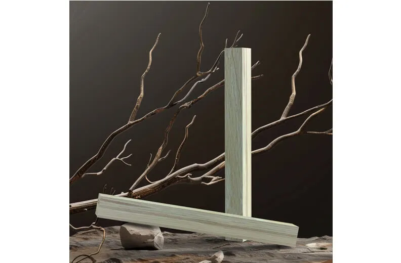 Lvl 목재 프레임