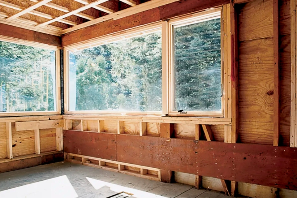 LVL 건축 자재의 시나리오