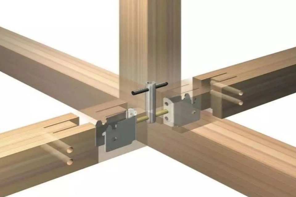LVL 건축 자재의 시나리오
