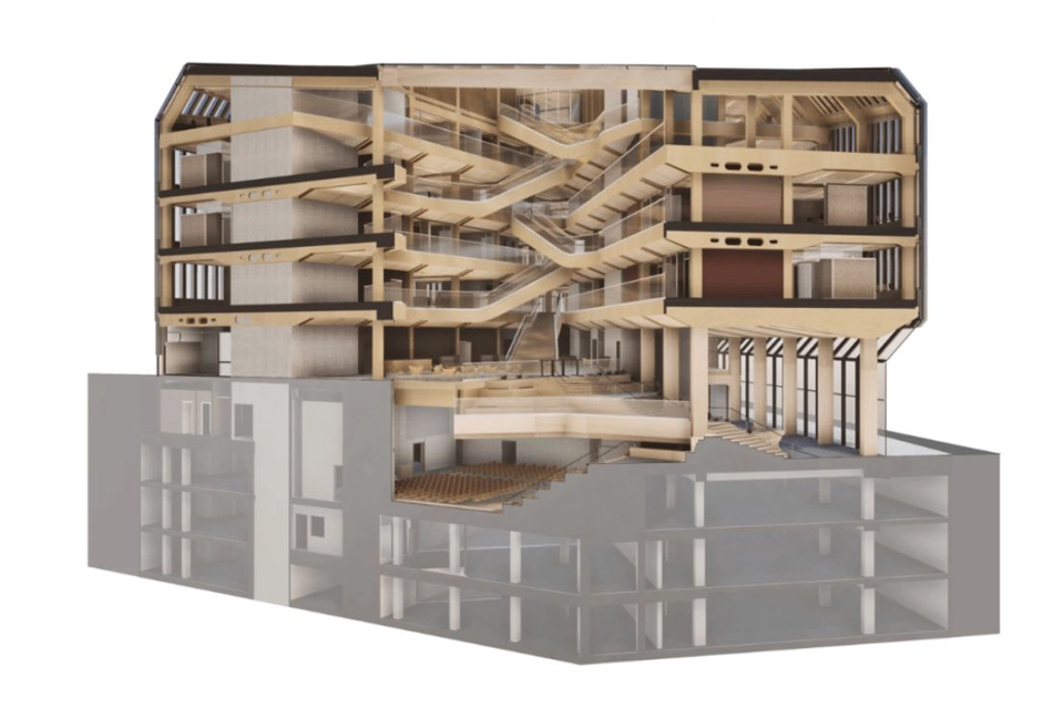 LVL 건축 자재의 시나리오