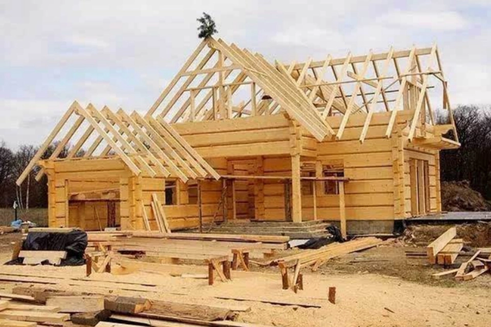 LVL 건축 자재의 시나리오