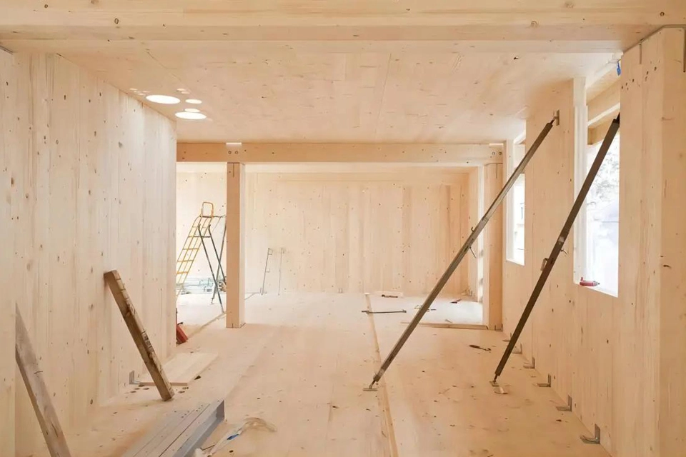 엔지니어링 보드 나무