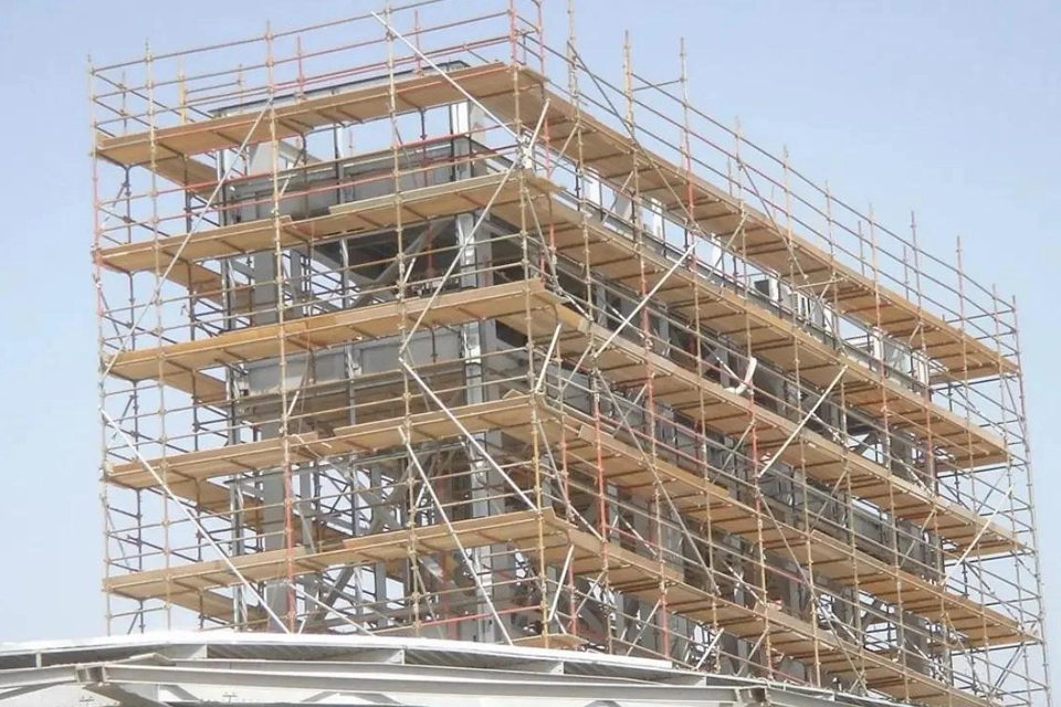 접착제 적층 목재 빔