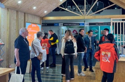 【직접 명중】 Fuqing LVL은 시드니 건축 박람회에 나타나 목재 건축 자재의 혁신을 보여줍니다!