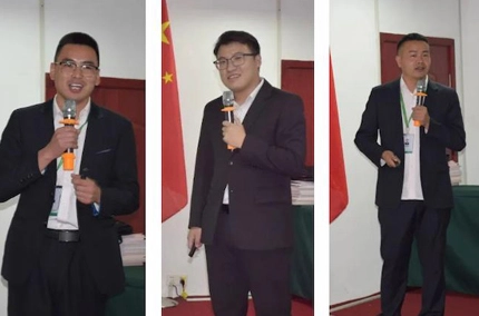 실습에 지식 적용, 교육 구현 | 푸칭 우드 산업, 교육 과정 연구 세션 실시