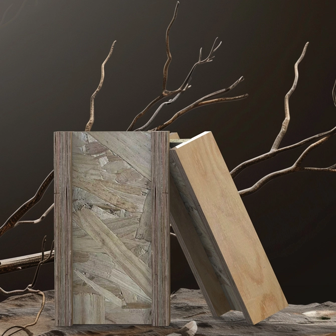 나는 목재 장선 빔