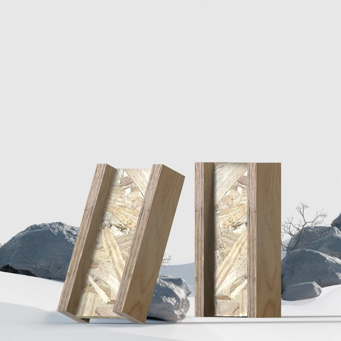 나무 나는 빔 바닥 조이스트