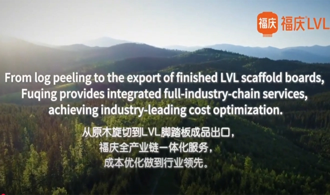 푸칭 LVL 비계: 엔드 투 엔드 서비스 솔루션