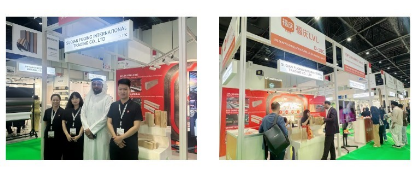 Fuqing LVL Shines at Dubai Wood Show 2025: Global Partners Flock to Booth D-18C