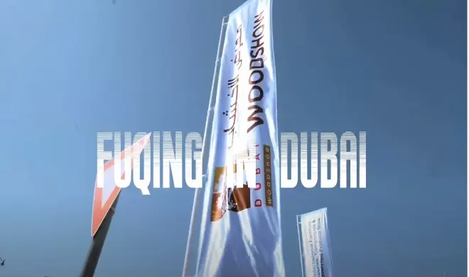 Fuqing LVL, DUBAI WOOD SHOW 2025 성공