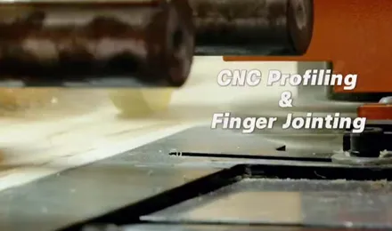 신뢰할 수있는 I-Joist 성능 뒤에 정밀 가공