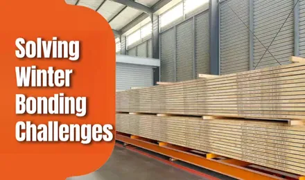 온도 제어 경화실 | 푸칭 I-조이스트 품질 관리