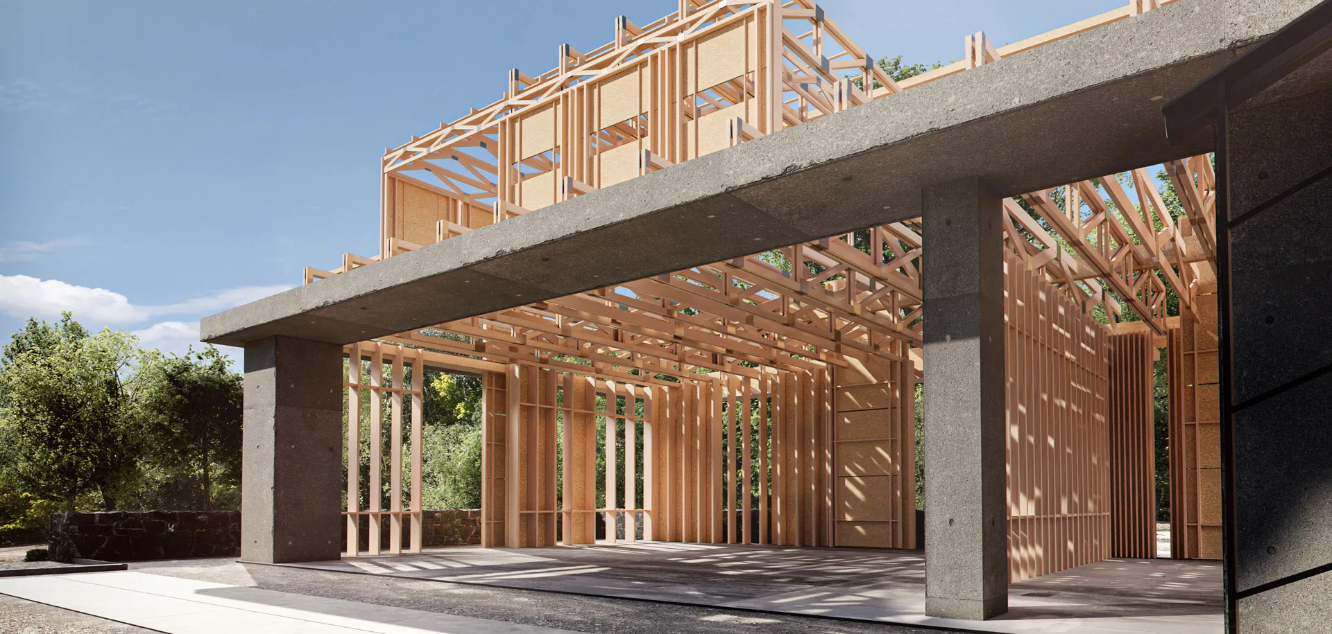 한국의 LVL 프로젝트